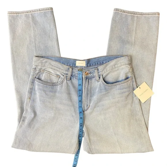 Favorite Daughter Jeans Women The Tommy Boyfriend Mid Rise Distress Size 31 New - Picture 10 of 14